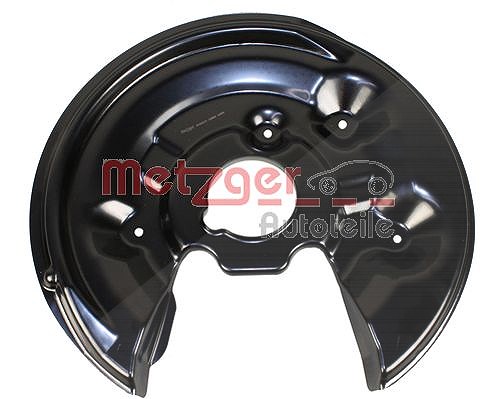 Metzger Autoteile Spritzblech, Bremsscheibe [Hersteller-Nr. 6115221] für VW, Audi, Seat