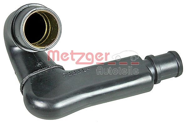 Metzger Autoteile Schlauch, Kurbelgehäuseentlüftung [Hersteller-Nr. 2380095] für VW, Audi