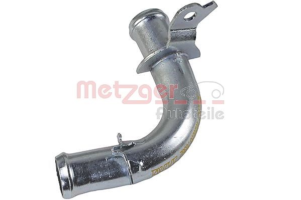 Metzger Autoteile Kühlmittelrohrleitung [Hersteller-Nr. 4010253] für Lancia, Fiat