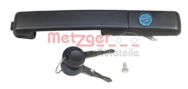 Metzger Autoteile Türgriff [Hersteller-Nr. 2310593] für VW