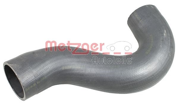 Metzger Autoteile Ladeluftschlauch [Hersteller-Nr. 2400554] für Citroën, Peugeot
