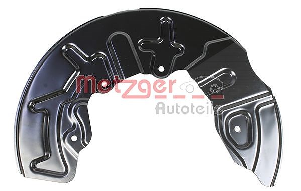 Metzger Autoteile Spritzblech, Bremsscheibe [Hersteller-Nr. 6115226] für Audi, Seat
