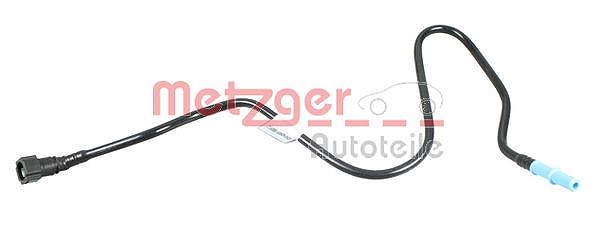 Metzger Autoteile Kraftstoffleitung [Hersteller-Nr. 2150085] für Vauxhall, Opel