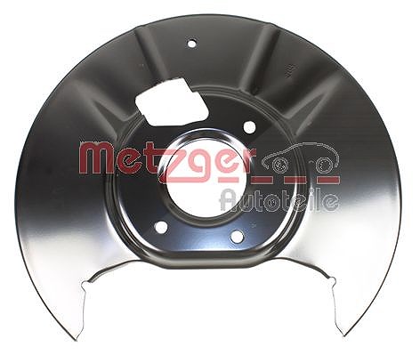 Metzger Autoteile Spritzblech, Bremsscheibe [Hersteller-Nr. 6115266] für Mazda