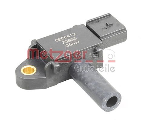 Metzger Autoteile Sensor, Abgasdruck [Hersteller-Nr. 0906412] für Ford