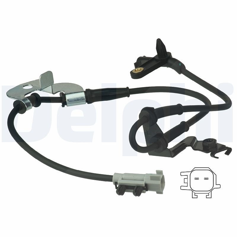 Delphi Sensor, Raddrehzahl [Hersteller-Nr. SS20398] für Chrysler