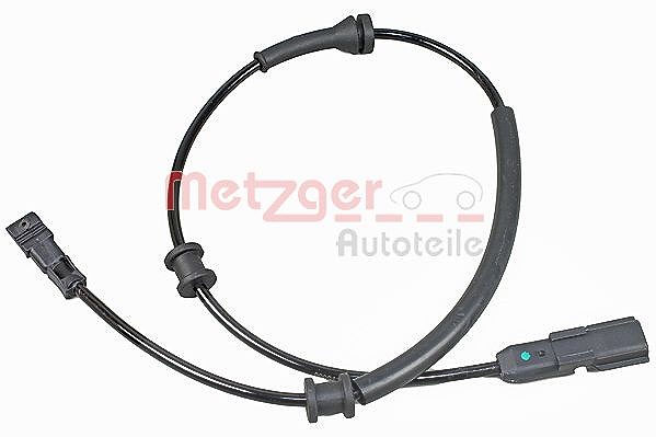 Metzger Autoteile Sensor, Raddrehzahl [Hersteller-Nr. 09001101] für Renault