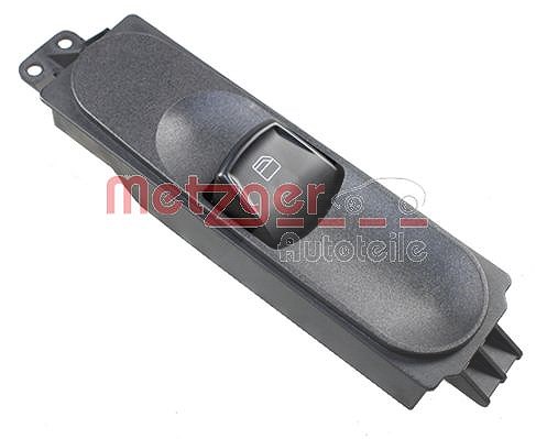 Metzger Autoteile Schalter, Fensterheber [Hersteller-Nr. 0916679] für Mercedes-Benz
