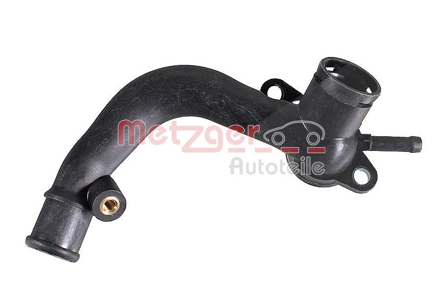 Metzger Autoteile Kühlmittelflansch [Hersteller-Nr. 4010217] für Audi, VW