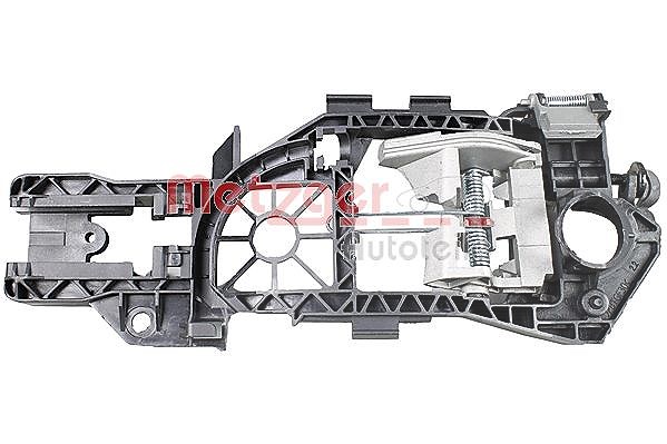 Metzger Autoteile Türgriffrahmen [Hersteller-Nr. 2310622] für VW