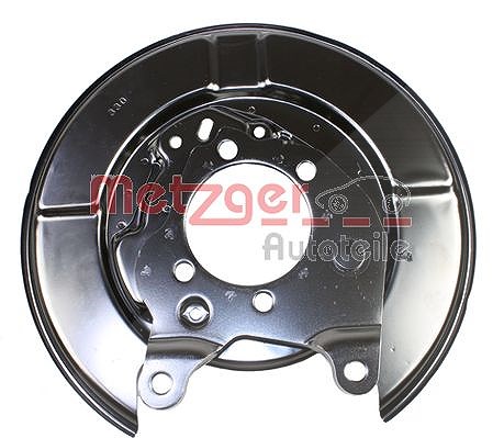 Metzger Autoteile Spritzblech, Bremsscheibe [Hersteller-Nr. 6115276] für Nissan