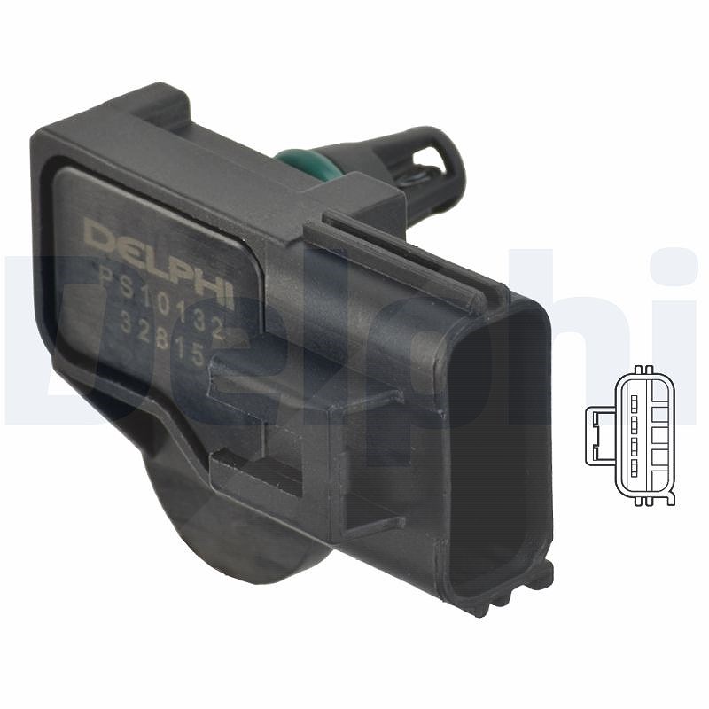 Delphi Sensor, Saugrohrdruck [Hersteller-Nr. PS10132] für Ford, Volvo