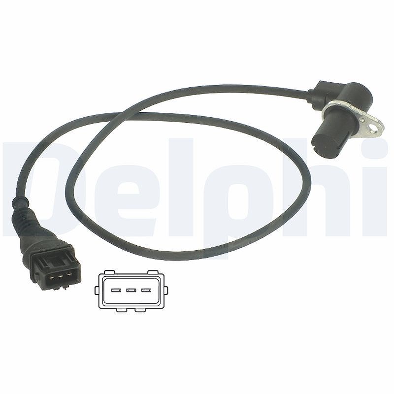 Delphi Impulsgeber, Kurbelwelle Ss10893 Für Bmw - Bild 10