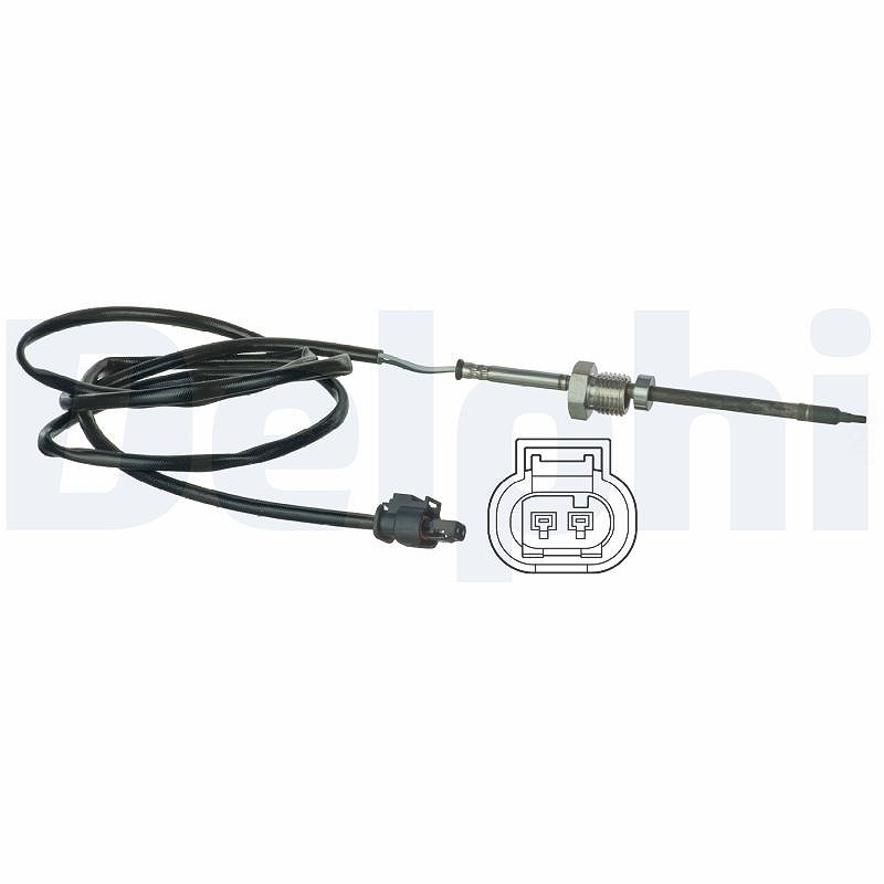 Delphi Sensor, Abgastemperatur [Hersteller-Nr. TS30054] für Smart, Mercedes-Benz