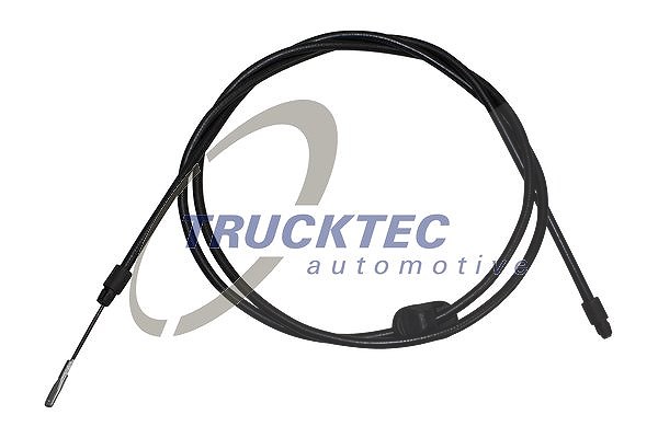 Trucktec Automotive Seilzug, Feststellbremse [Hersteller-Nr. 02.35.342] für Mercedes-Benz