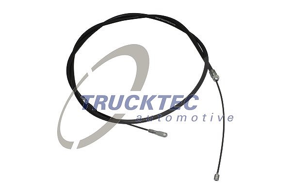 Trucktec Automotive Seilzug, Feststellbremse [Hersteller-Nr. 02.35.318] für Mercedes-Benz
