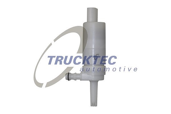 Trucktec Automotive Waschwasserpumpe, Scheinwerferreinigung [Hersteller-Nr. 02.61.006] für VW, Mercedes-Benz