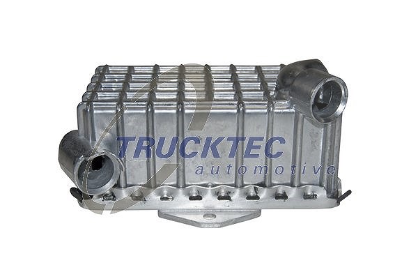 Trucktec Automotive Ölkühler, Motoröl [Hersteller-Nr. 02.18.062] für Mercedes-Benz