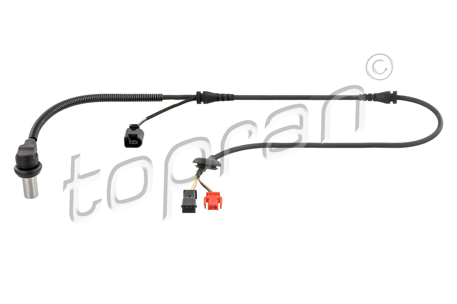 Topran Sensor, Raddrehzahl [Hersteller-Nr. 110603] für Audi