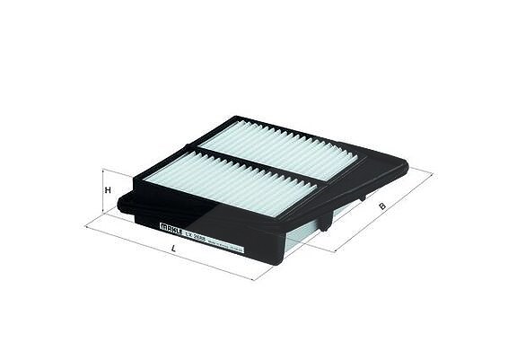 Mahle Luftfilter [Hersteller-Nr. LX2688] für Acura, Honda