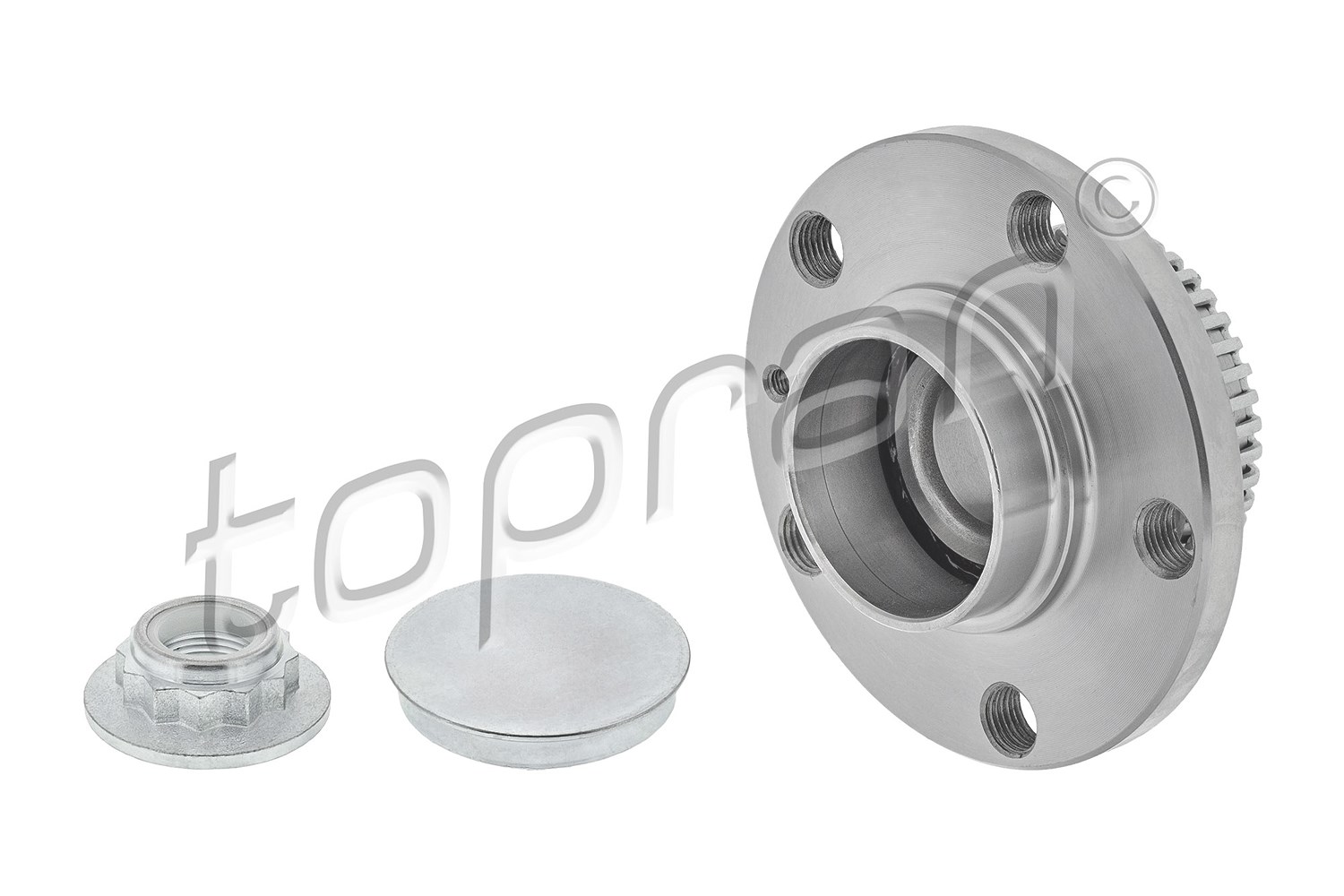Topran Radnabe [Hersteller-Nr. 111314] für Skoda, Seat, Audi, VW