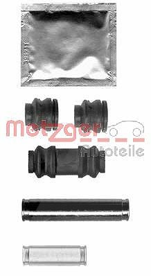 Metzger Autoteile Führungshülsensatz, Bremssattel [Hersteller-Nr. 113-1391X] für Mazda, Kia