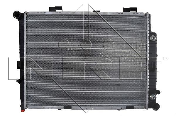 Nrf Kühler, Motorkühlung [Hersteller-Nr. 58159] für Mercedes-Benz