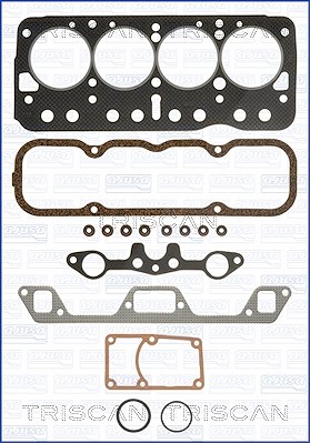 Triscan Dichtungssatz, Zylinderkopf [Hersteller-Nr. 598-5008] für Opel, Vauxhall