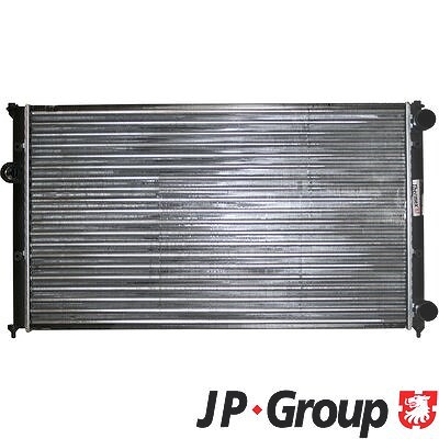 Jp Group Kühler, Motorkühlung [Hersteller-Nr. 1114203700] für VW, Seat