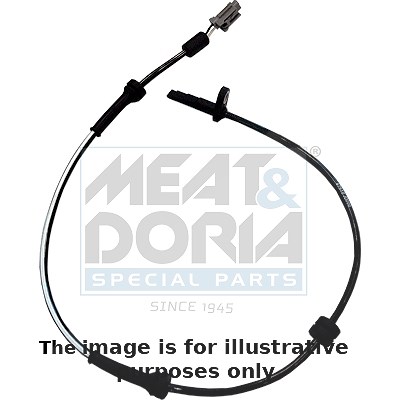 Meat & Doria Sensor, Raddrehzahl [Hersteller-Nr. 90242E] für Nissan