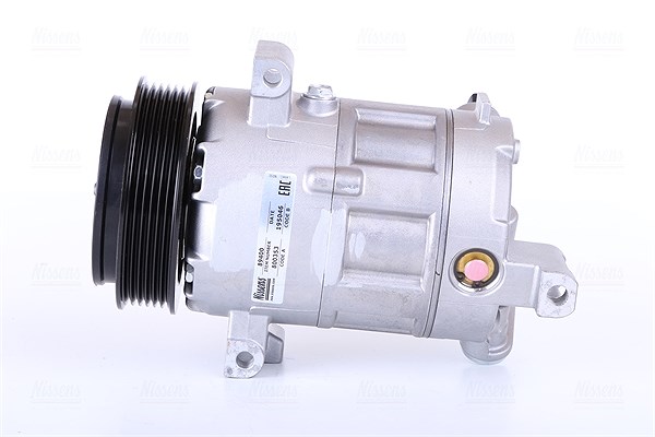 Nissens Kompressor, Klimaanlage [Hersteller-Nr. 89400] für Lancia, Fiat, Suzuki