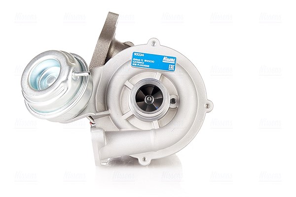 Nissens Lader, Aufladung [Hersteller-Nr. 93234] für Citroën, Chevrolet, Peugeot, Lancia, Opel, Fiat, Vauxhall, Ford