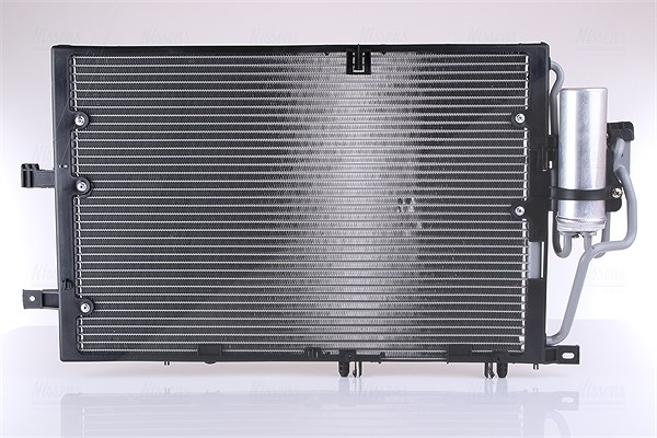 Nissens Kondensator, Klimaanlage [Hersteller-Nr. 94547] für Opel, Vauxhall, Chevrolet