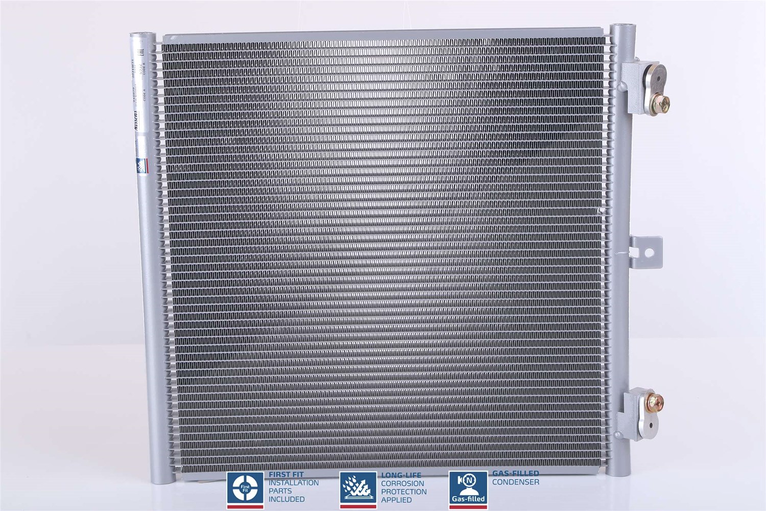 Nissens Kondensator, Klimaanlage [Hersteller-Nr. 941079] für Porsche