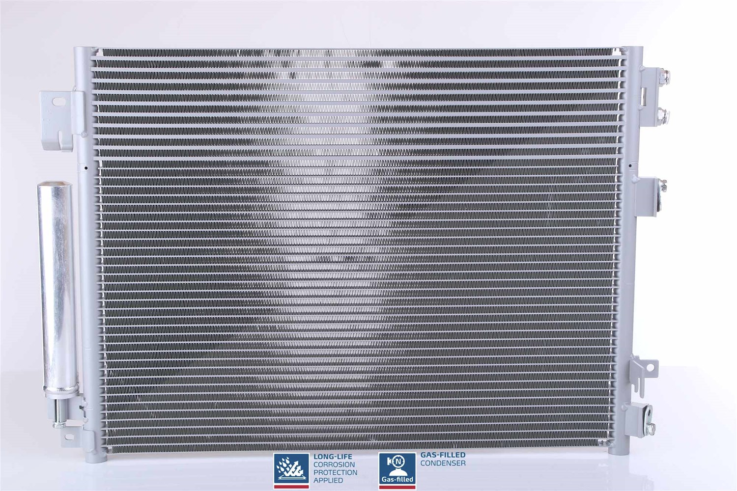 Nissens Kondensator, Klimaanlage [Hersteller-Nr. 940706] für Lancia, Chrysler, Dodge
