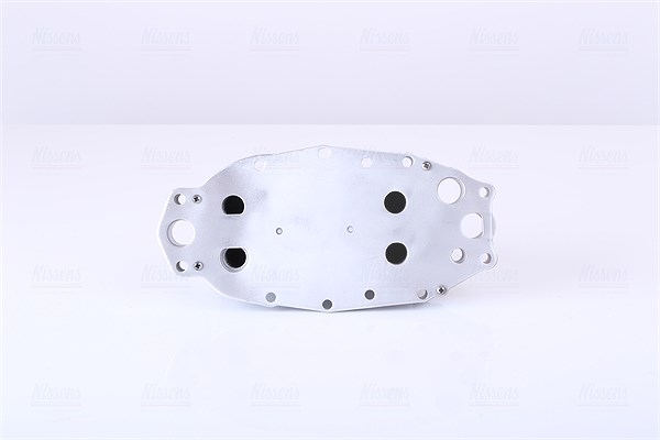 Nissens Ölkühler, Motoröl [Hersteller-Nr. 91118] für Jaguar, Land Rover, Peugeot, Citroën