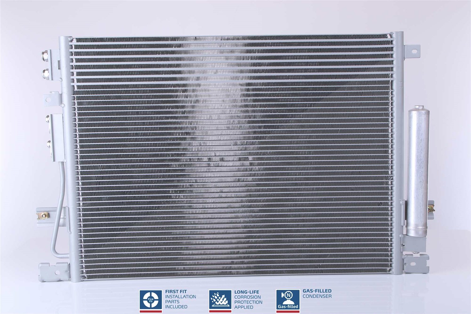 Nissens Kondensator, Klimaanlage [Hersteller-Nr. 940348] für Lancia, Chrysler