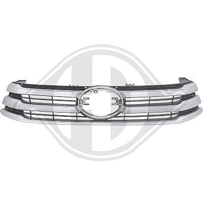 Diederichs Kühlergitter [Hersteller-Nr. 6686841] für Toyota