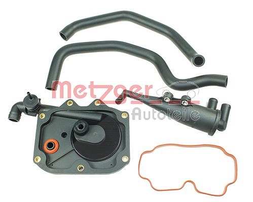 Metzger Autoteile Reparatursatz, Kurbelgehäuseentlüftung [Hersteller-Nr. 2385114] für BMW, Alpina