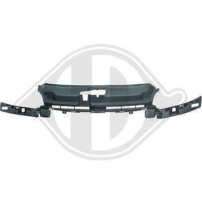 Diederichs Halter, Kühlergitter [Hersteller-Nr. 4227139] für Peugeot