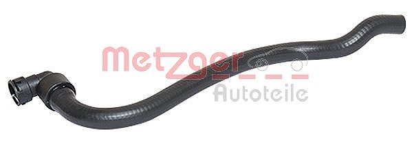 Metzger Autoteile Schlauch, Wärmetauscher-Heizung [Hersteller-Nr. 2420276] für Citroën, Peugeot