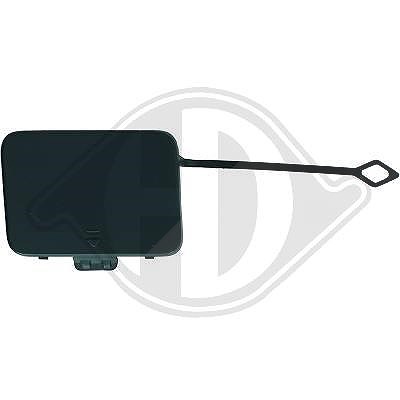 Diederichs Blende, Stoßfänger [Hersteller-Nr. 1672666] für Mercedes-Benz