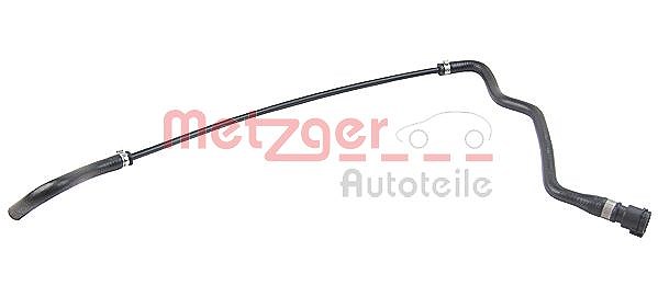 Metzger Autoteile Kühlerschlauch [Hersteller-Nr. 2420529] für BMW