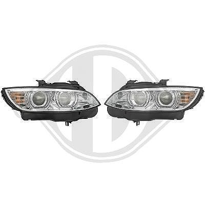 Diederichs Hauptscheinwerfersatz [Hersteller-Nr. 1216885] für BMW
