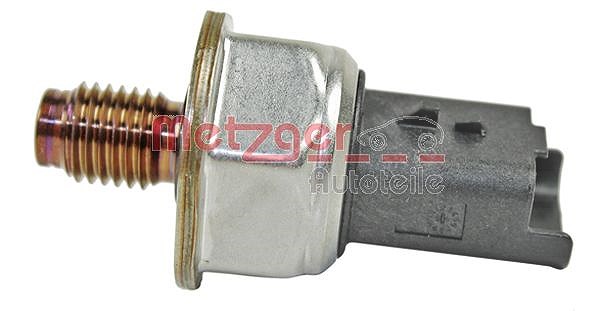 Metzger Autoteile Sensor, Kraftstoffdruck [Hersteller-Nr. 0906320] für Peugeot, Fiat, Citroën, Mitsubishi
