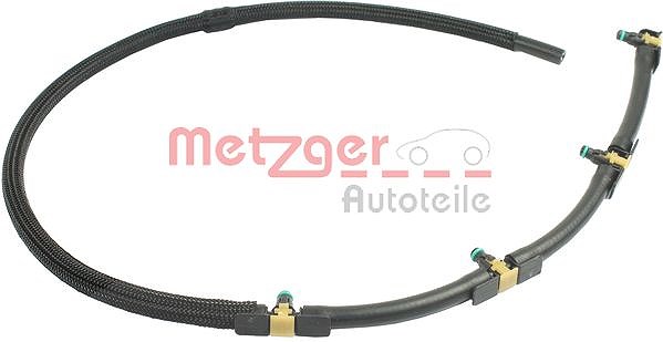 Metzger Autoteile Schlauch, Leckkraftstoff [Hersteller-Nr. 0840098] für Mini, BMW