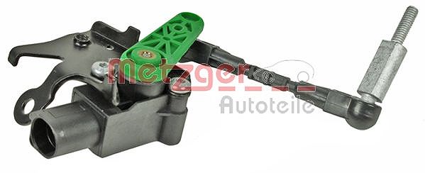 Metzger Autoteile Sensor, Leuchtweiteregulierung [Hersteller-Nr. 0901250] für Audi