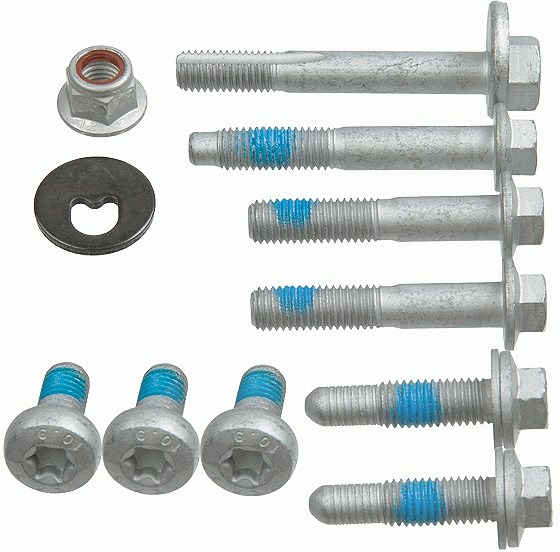 Lemförder Reparatursatz, Radaufhängung [Hersteller-Nr. 3955101] für Ford, Volvo