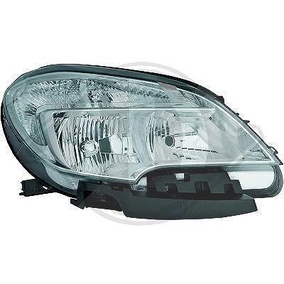 Diederichs Hauptscheinwerfer [Hersteller-Nr. 1835980] für Opel