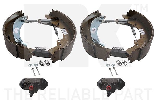 Nk Bremsbackensatz [Hersteller-Nr. 449957301] für Peugeot, Citroën, Fiat